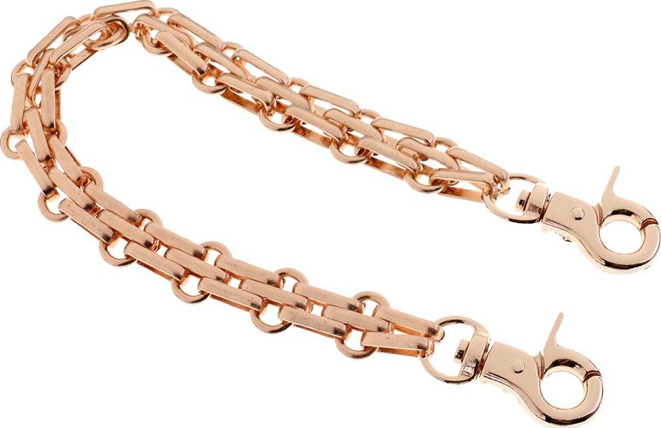 25cm Metal Purse Chain Strap Handle Shoulder Bag Replacement