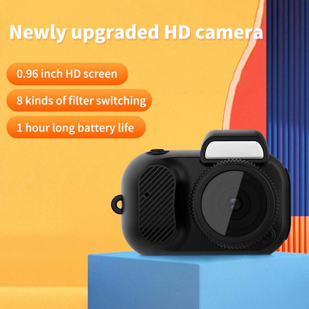 Camera hành động ngoài trời 1080p Mini Pocket Action với màn hình Video Recorder Body Cam Micro Camcorder Sport DV