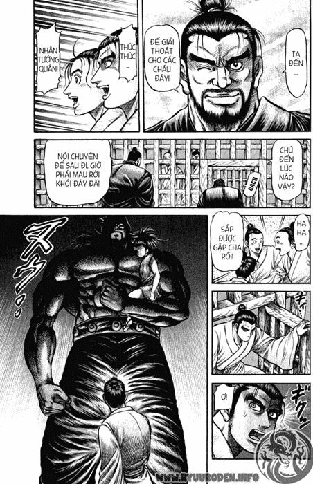 chú bé rồng - ryuuroden chapter 98 25