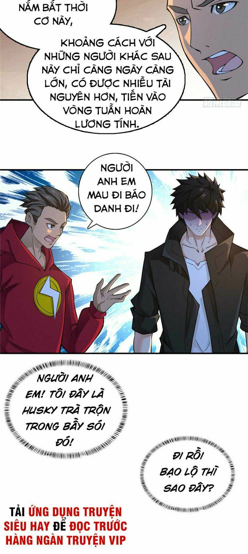 nơi này có yêu khí chapter 23 28