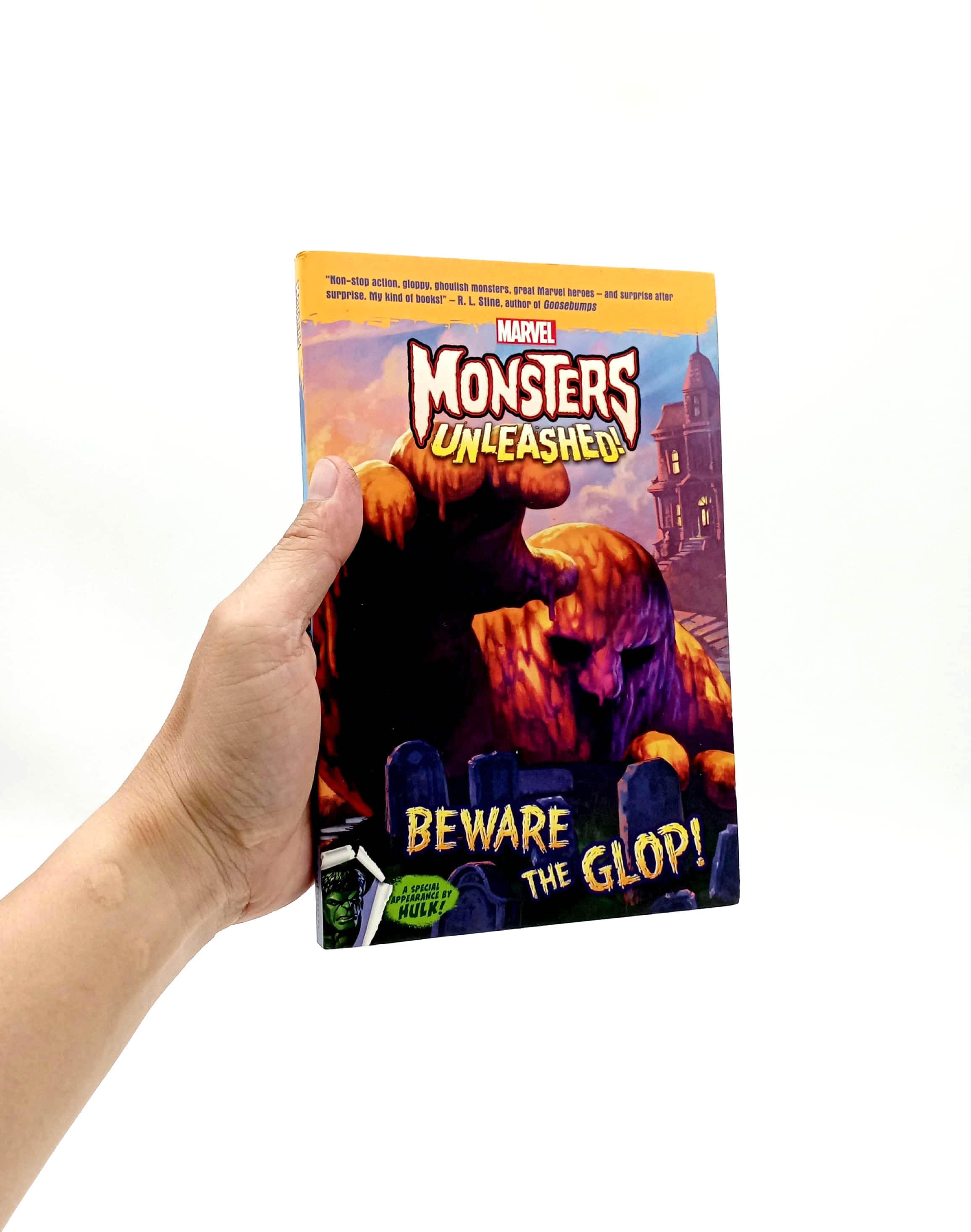 HULK: Beware the Glop (Monsters Fiction Marvel)