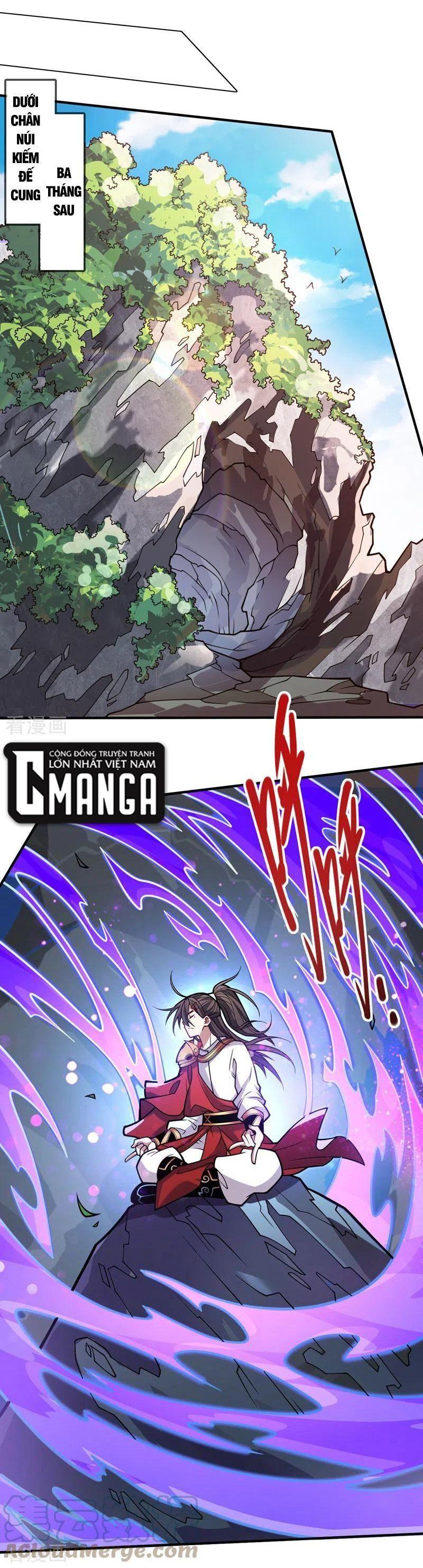 bị sư phụ xinh đẹp dùng 99 cách dạy dỗ thành thánh chapter 118 1