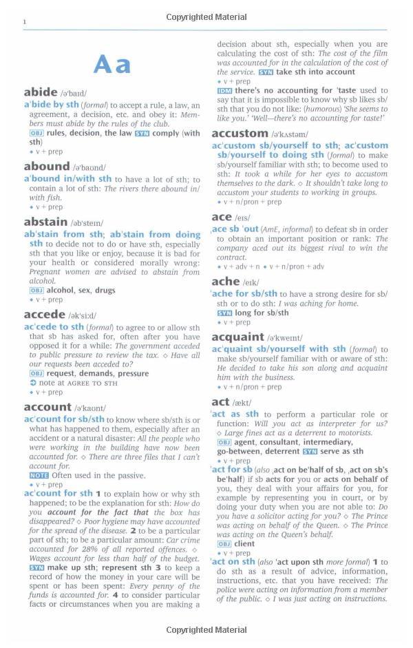 Sách ngoại văn: Oxford Phrasal Verbs Dictionary