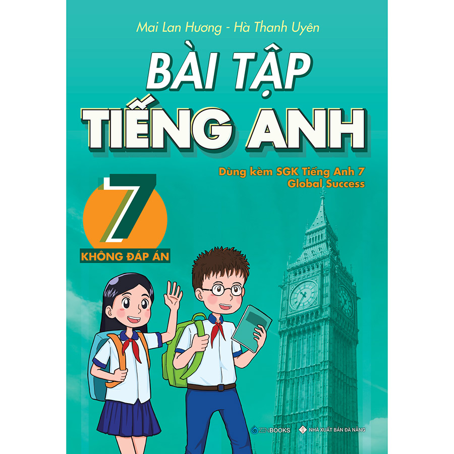 Bài tập tiếng Anh 7 - Không đáp án