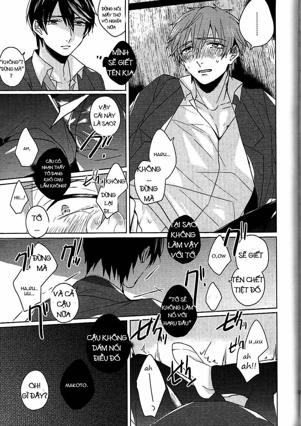 free!- tình yêu và tuyệt vọng chapter 1 10