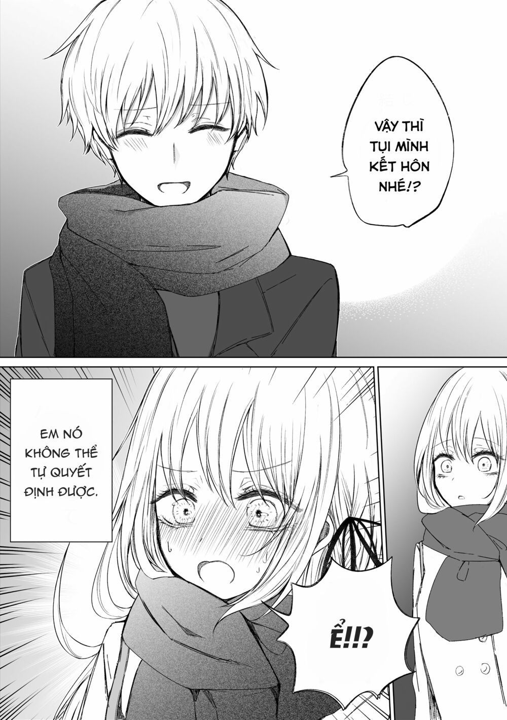 ichizu de bitch na kouhai chapter 60 4