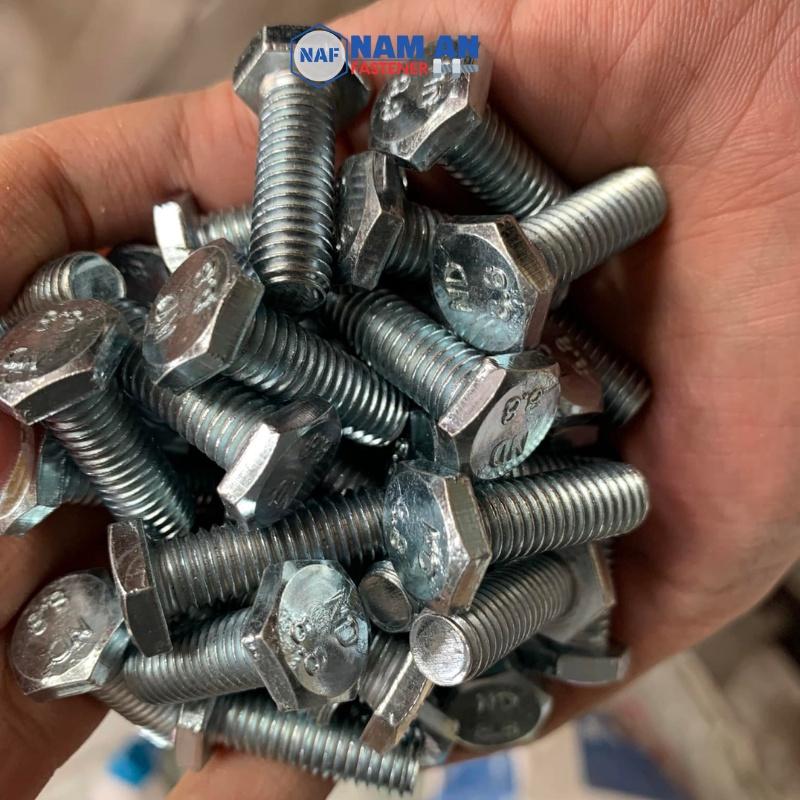 300 con Bulong M6 cấp bền 8.8, bu lông lục giác M6, bu lông 8.8, chiều dài 16, 20, 25, 30mm. Màu: Đen, Vàng, Trắng
