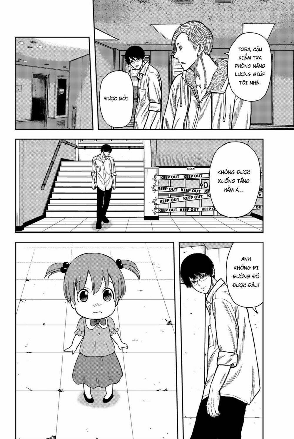 tiếng gáy sát thủ chapter 40 10