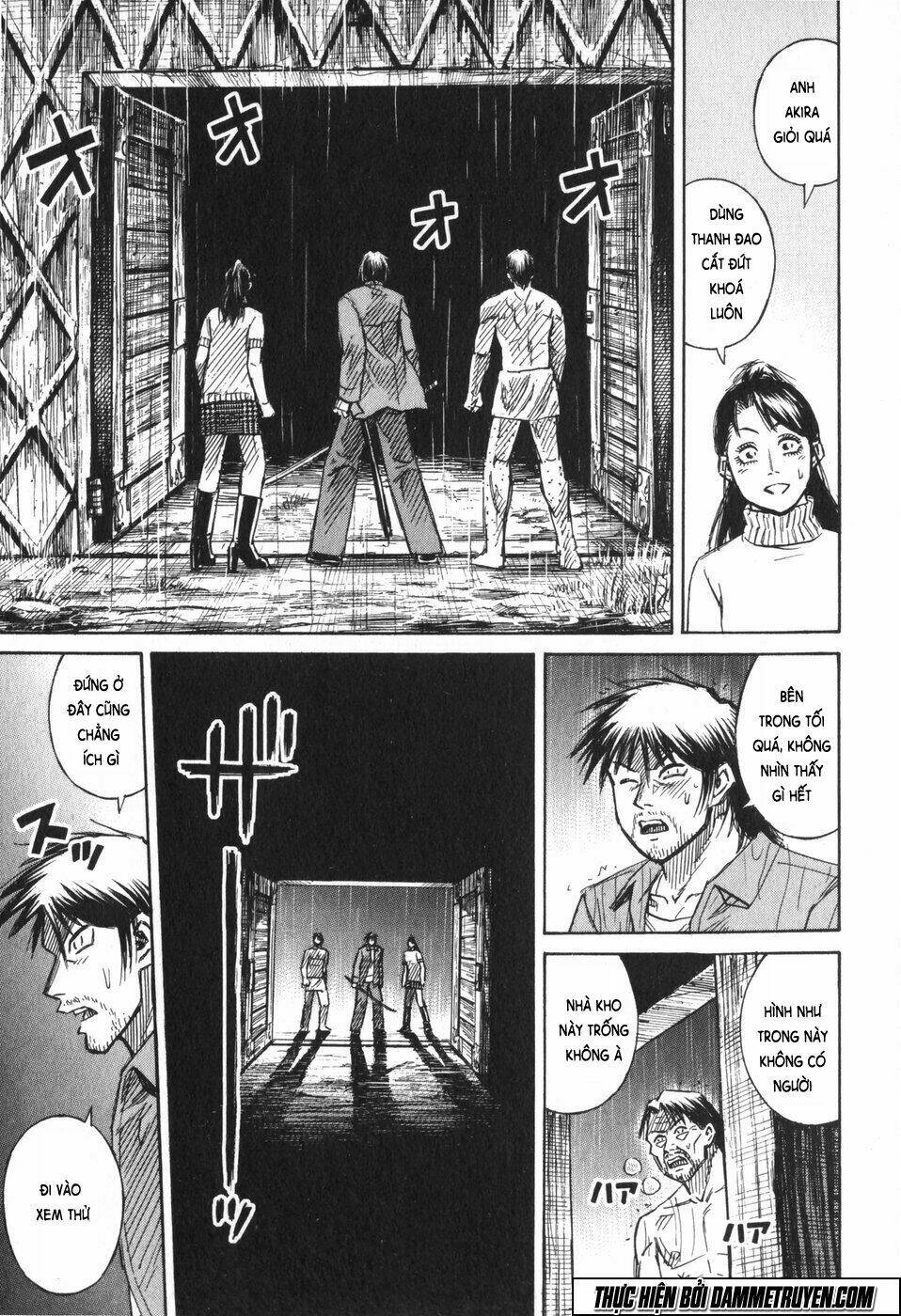 đảo ma cà rồng chapter 219 14