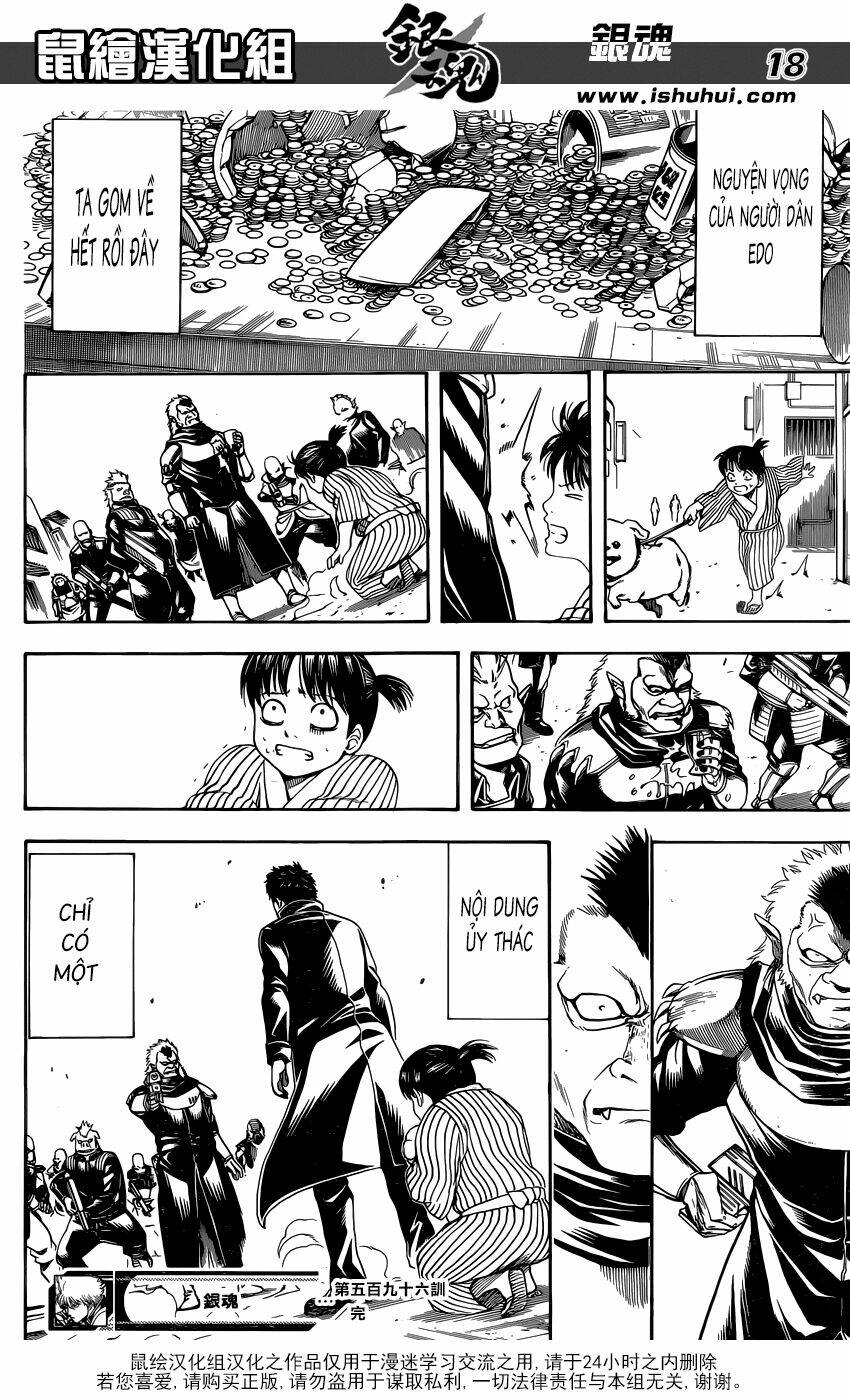 gintama - linh hồn bạc chapter 596 19