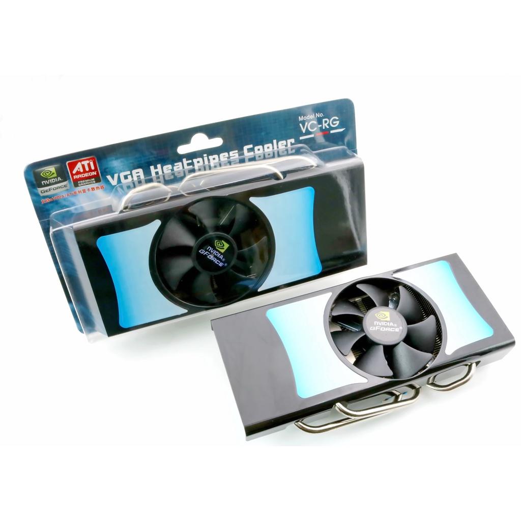 Card Tản Nhiệt Đồ Họa Gtx950 / 750ti / 750 / 650 / 550 HD7870 / 7850 R9 270