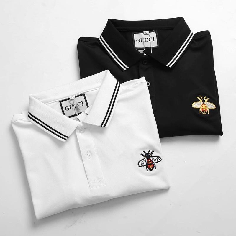 ÁO THUN NAM CAO CẤP cổ trụ ️Chất liệu: cotton 100% không pha hàng loại 1 cao cấp ️ Size: áo m l xl