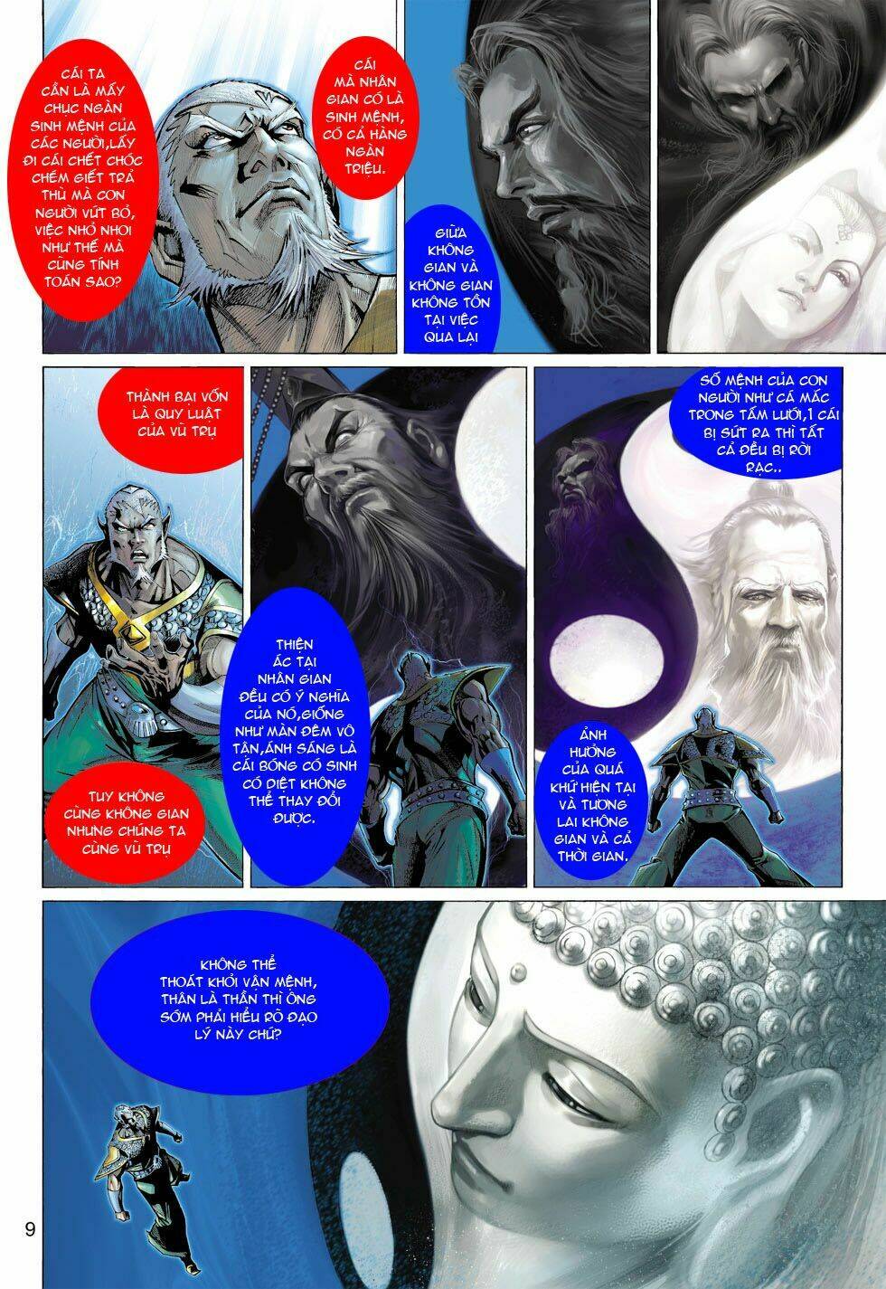 thần binh 4 chapter 12 10