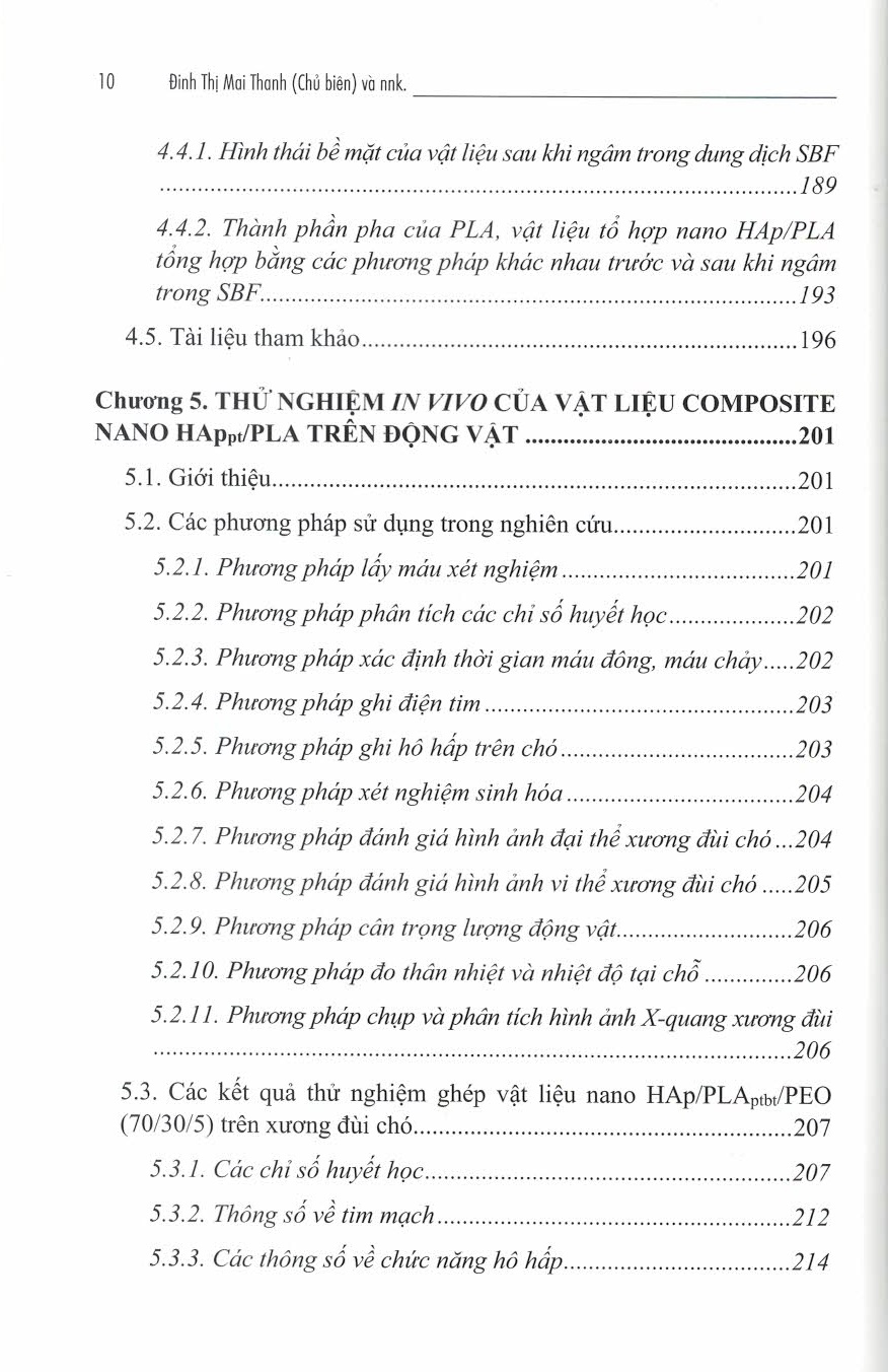 Vật Liệu Composite Trên Cơ Sở Nano Hydroxyapatite, Polylactic Acid Và Ứng Dụng Trong Y Sinh