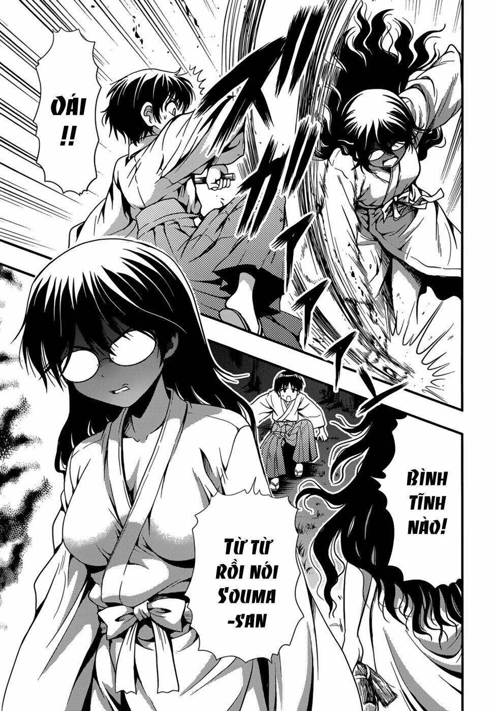 những cô gái có đôi tai thỏ chapter 10 24