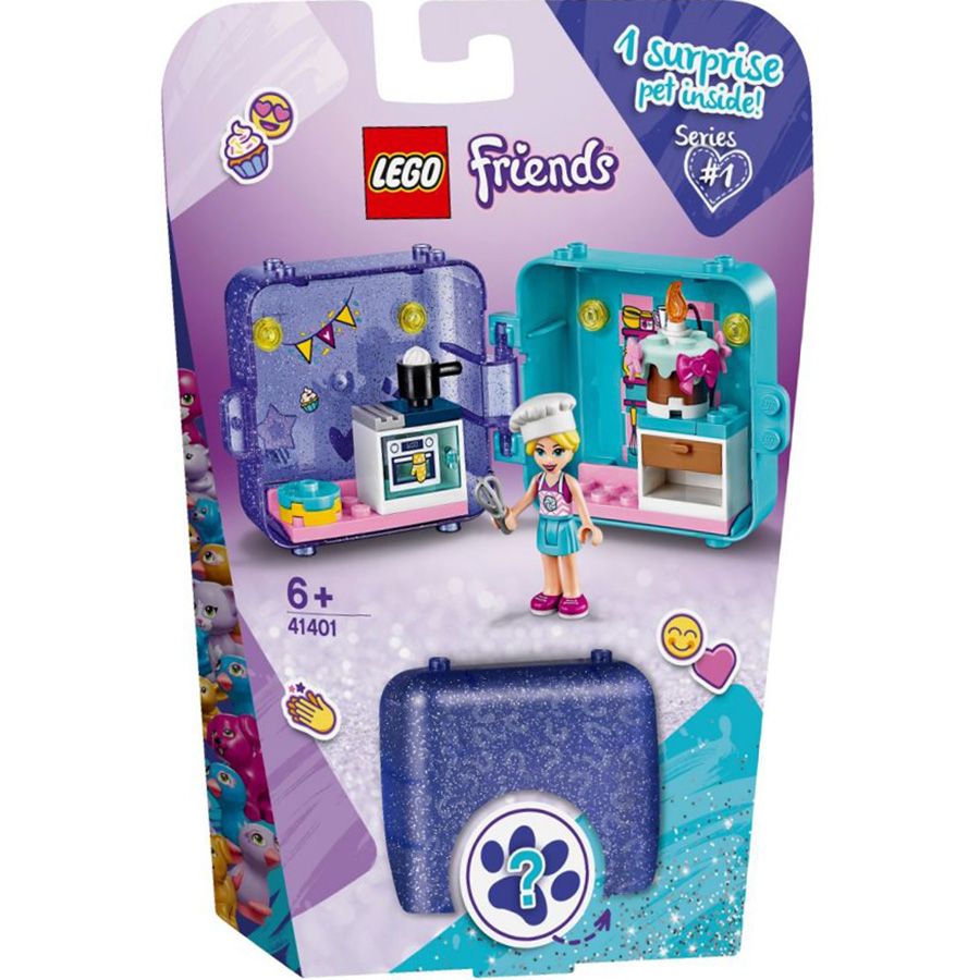 Đồ Chơi Lắp Ghép LEGO Friends Hộp Phụ Kiện Đồ Chơi Của Stephanie 41401