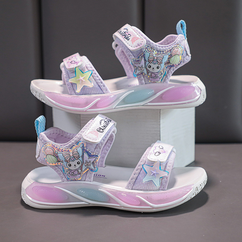 Giày Sandal quai hậu KUROMI cho bé, giày thể thao siêu nhẹ, êm nhẹ chống trơn trượt – GSD9140
