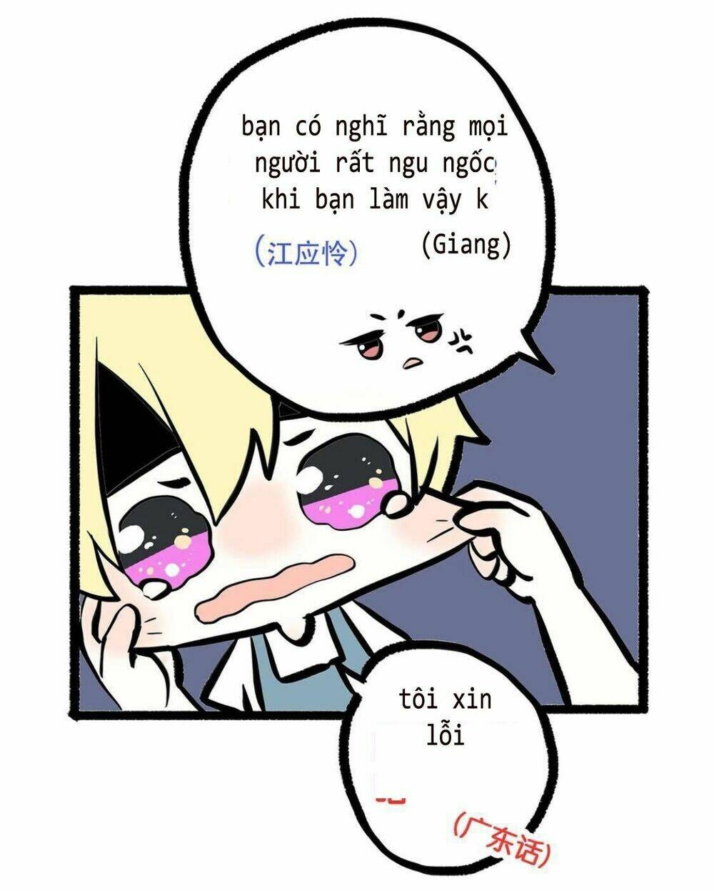 lông mày chapter 4 141