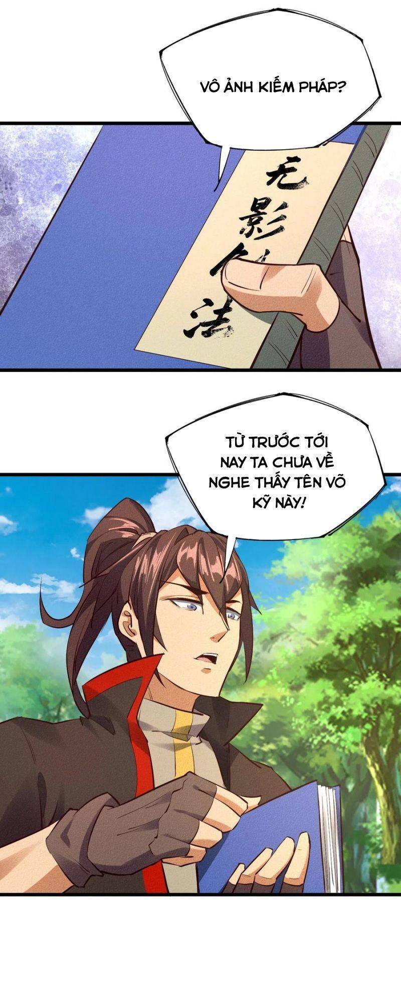 ta thành thần một mình chapter 34 35