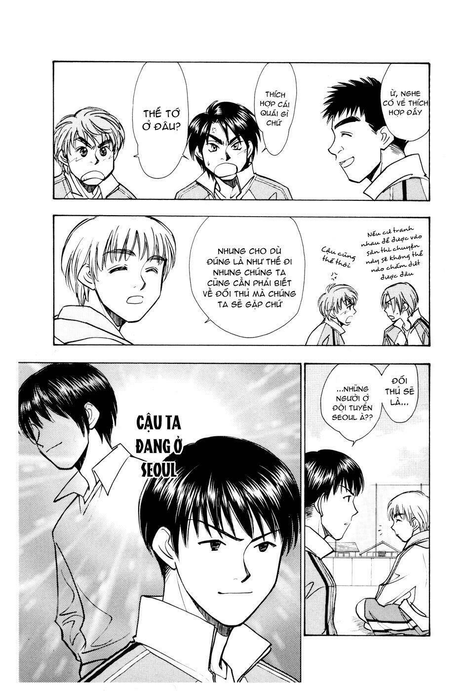 whistle - cơn lốc sân cỏ chapter 147 14