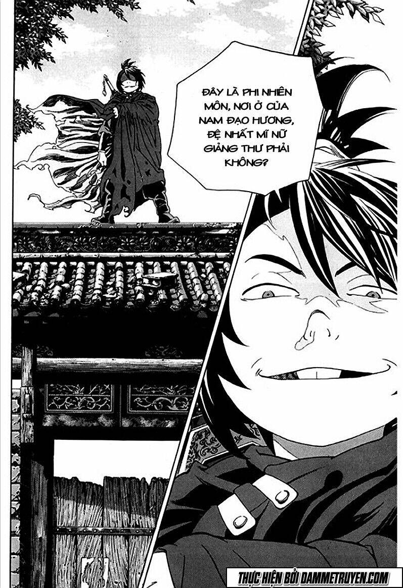 ma vương - liễu kỹ vân chapter 5 9