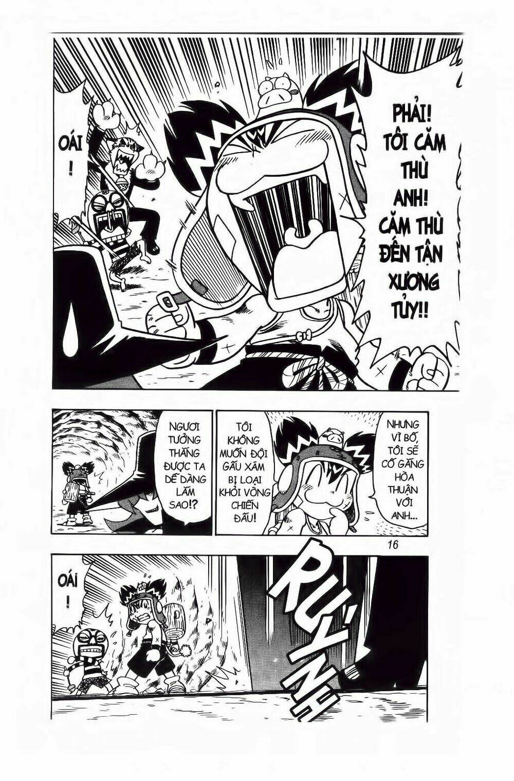 cuộc phiêu lưu của crocket chapter 6 11