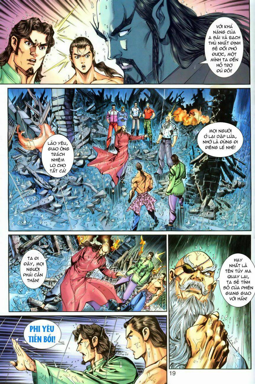 tân tác long hổ môn chapter 260 18