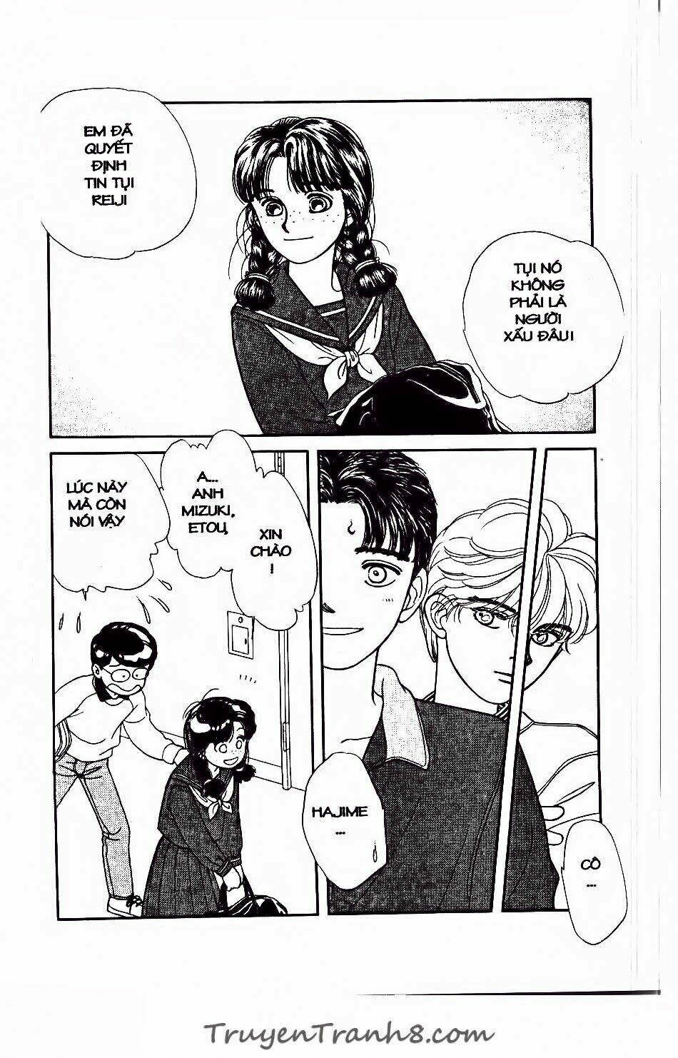 hajime là số một chapter 33 34