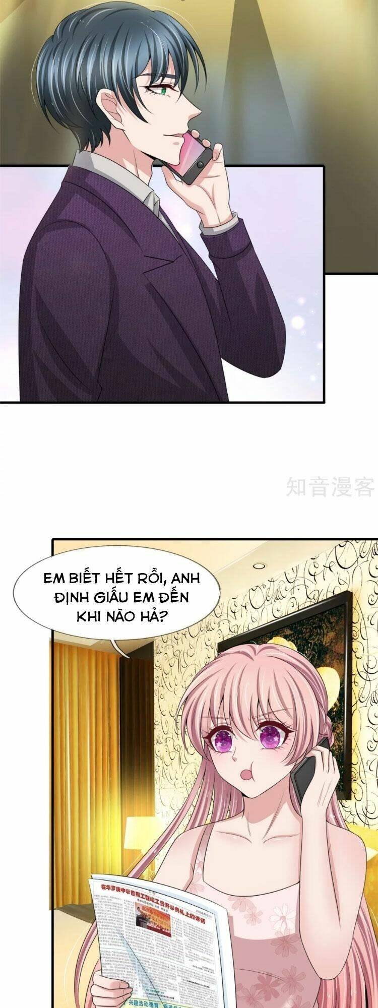 phúc hắc lão công buông em ra chapter 152 3