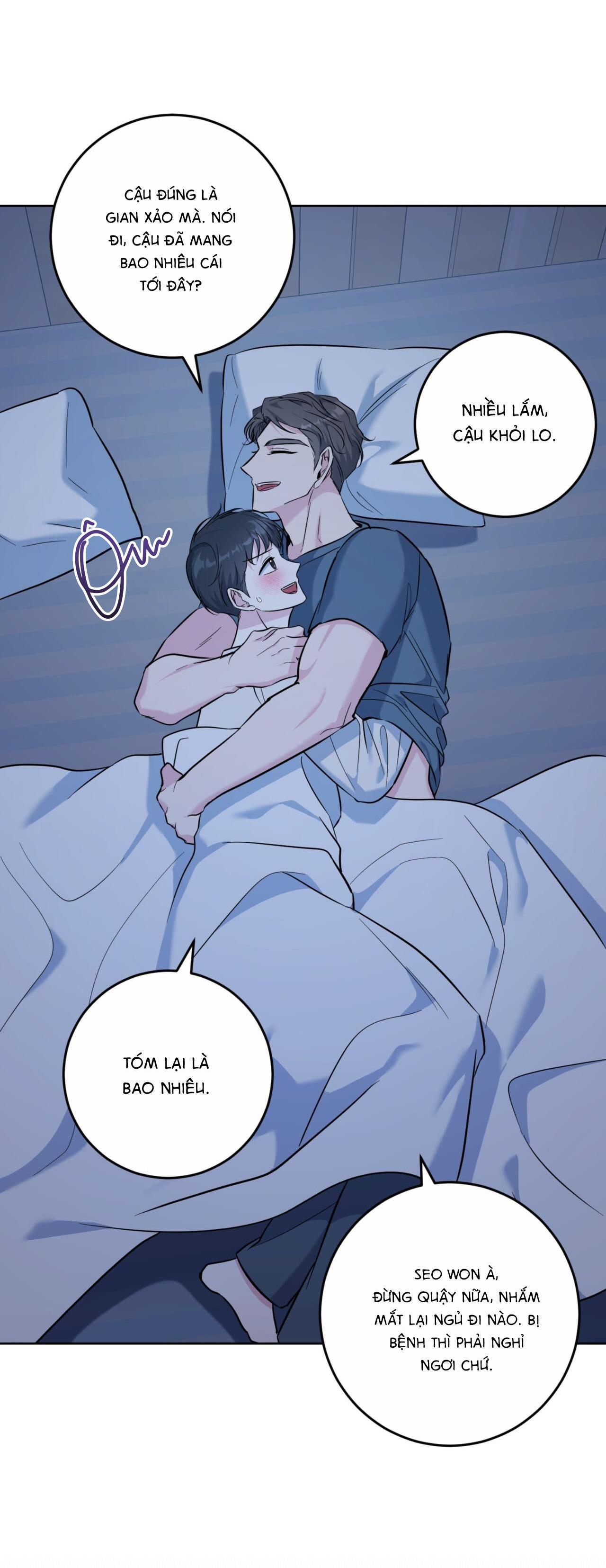 khu rừng tĩnh lặng chapter 21 33