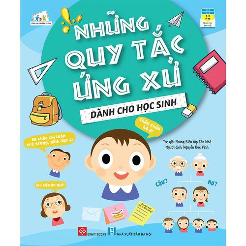 Sách-Những quy tắc ứng xử dành cho học sinh - Đinh Tị Books phát hành