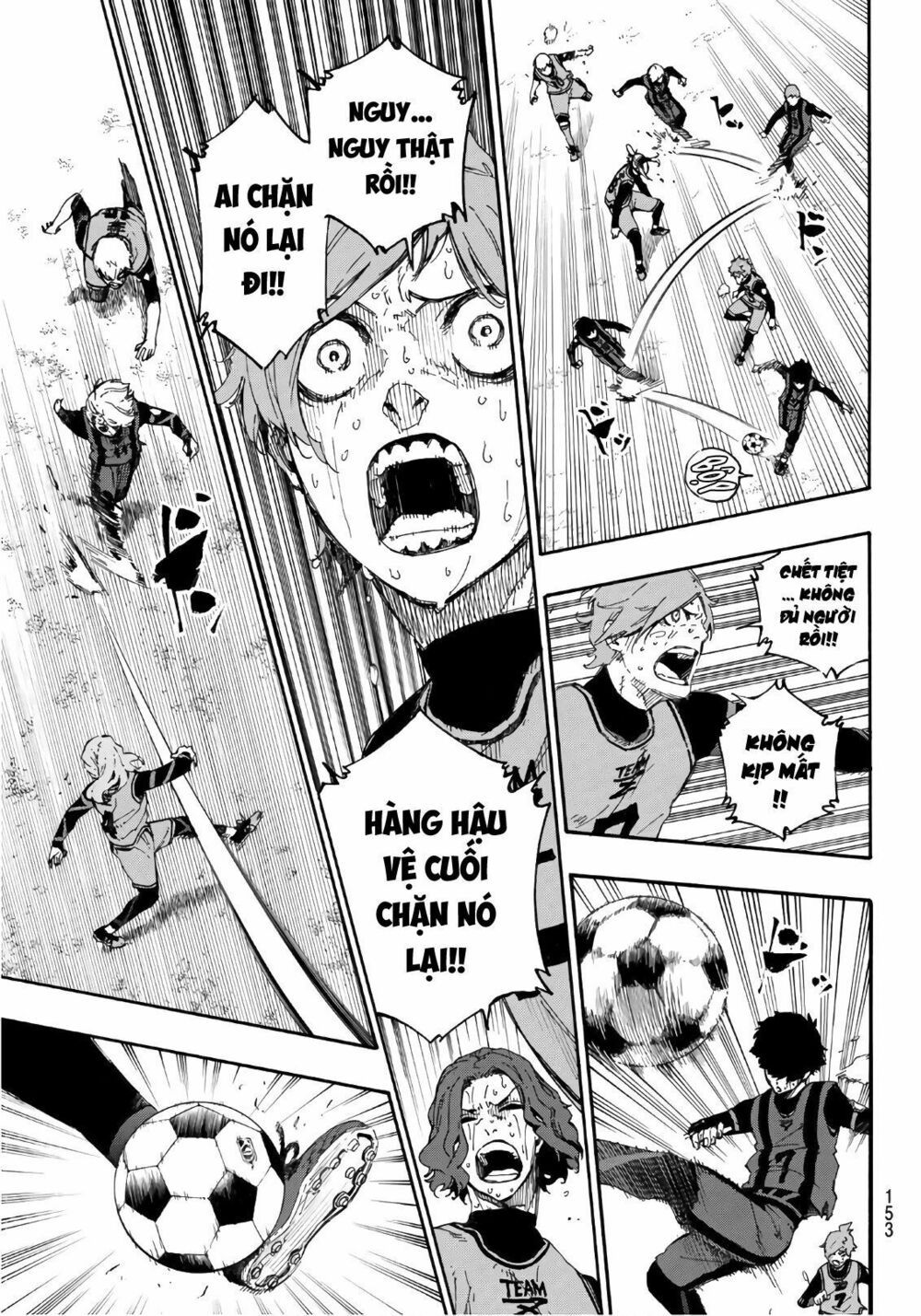 tiền đạo số 1 chapter 13 3