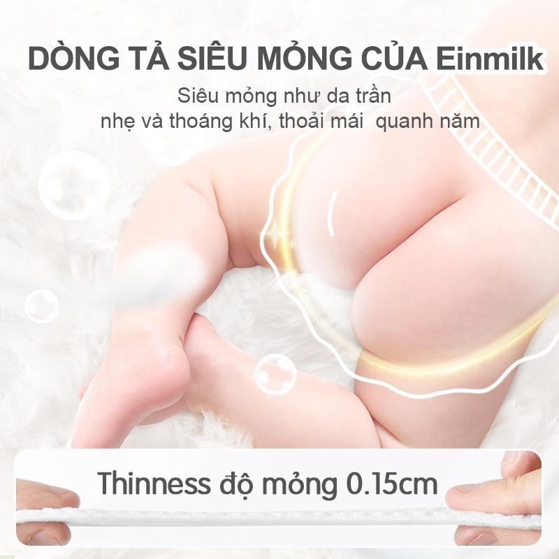 [Einmilk.ân ninh]Tả siêu mỏng xanh lá thấm hút 700ml nước thoáng khí DIA210