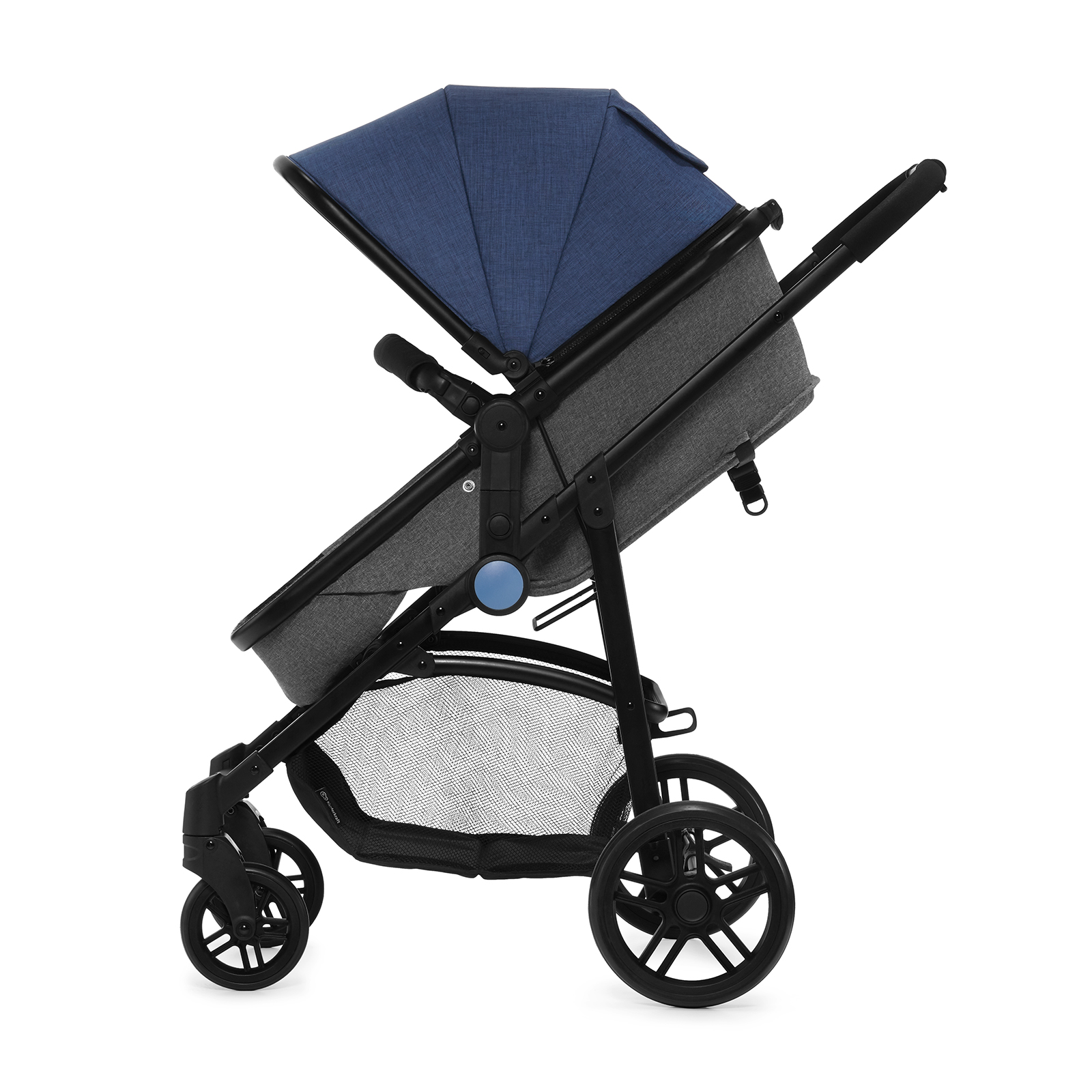 Bộ xe đẩy Kinderkraft Juli 2in1 cho bé từ 0 tháng tuổi đến 15kg - Xe đẩy, xe nôi - Hàng chính hãng