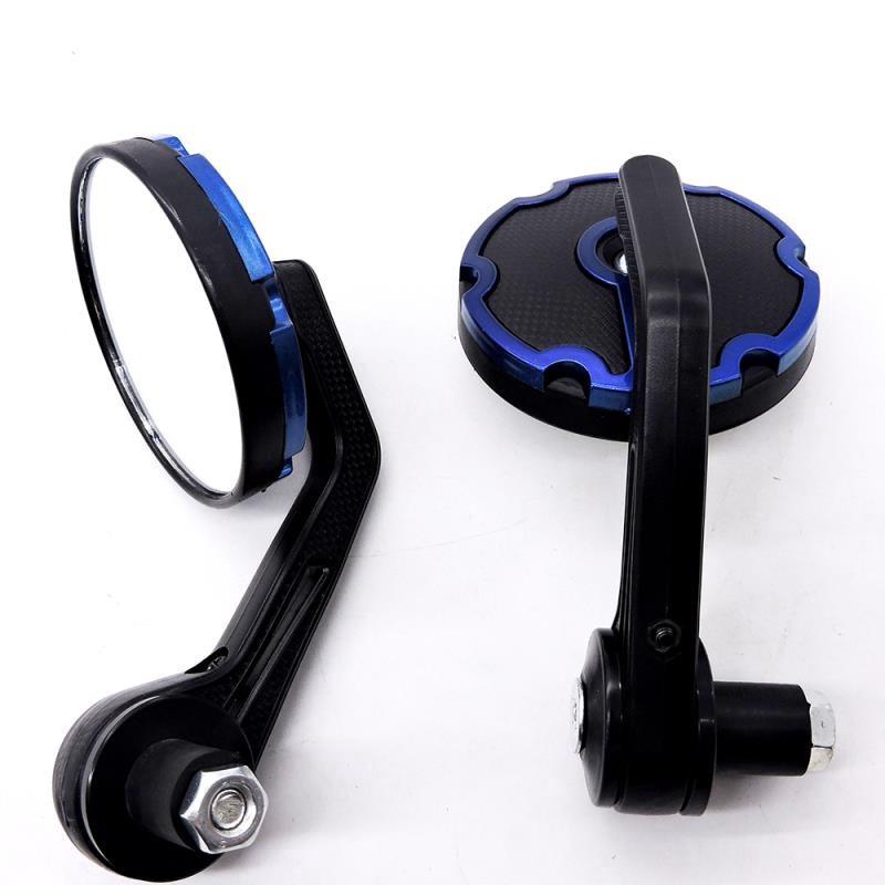 Kính chiếu hậu gắn đầu ghi đông 7/8" 22mm thông dụng cho xe mô tô