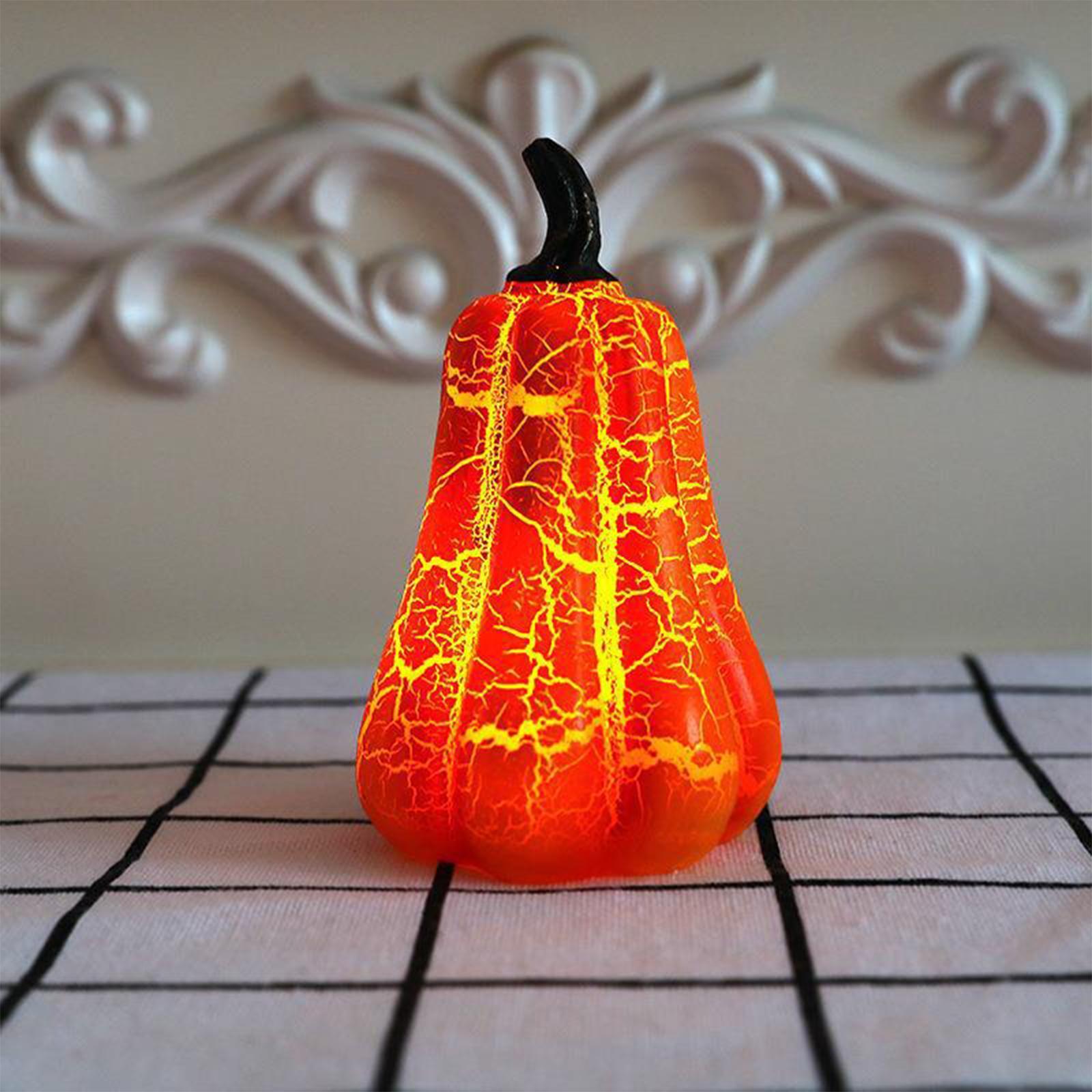 Fake Pumpkins Model DIY Simulation Pumpkins Model for Halloween Kitchen Fall