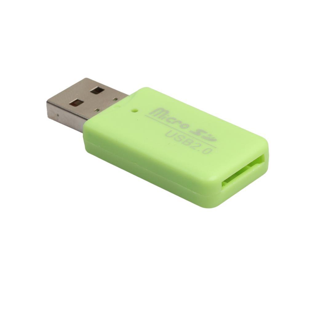 All In USB 2.0 Card Reader Adapter for Windows 7/8/2000/XP OS X