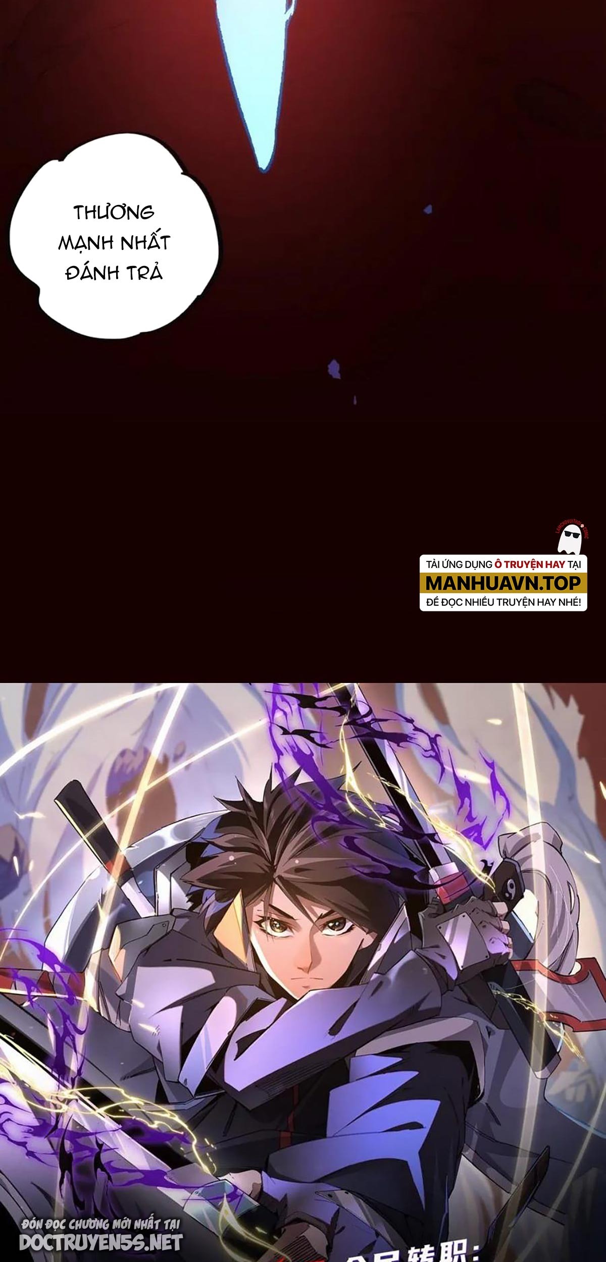 toàn dân chuyển chức: không có chức ta kết thúc thần minh chapter 37 51