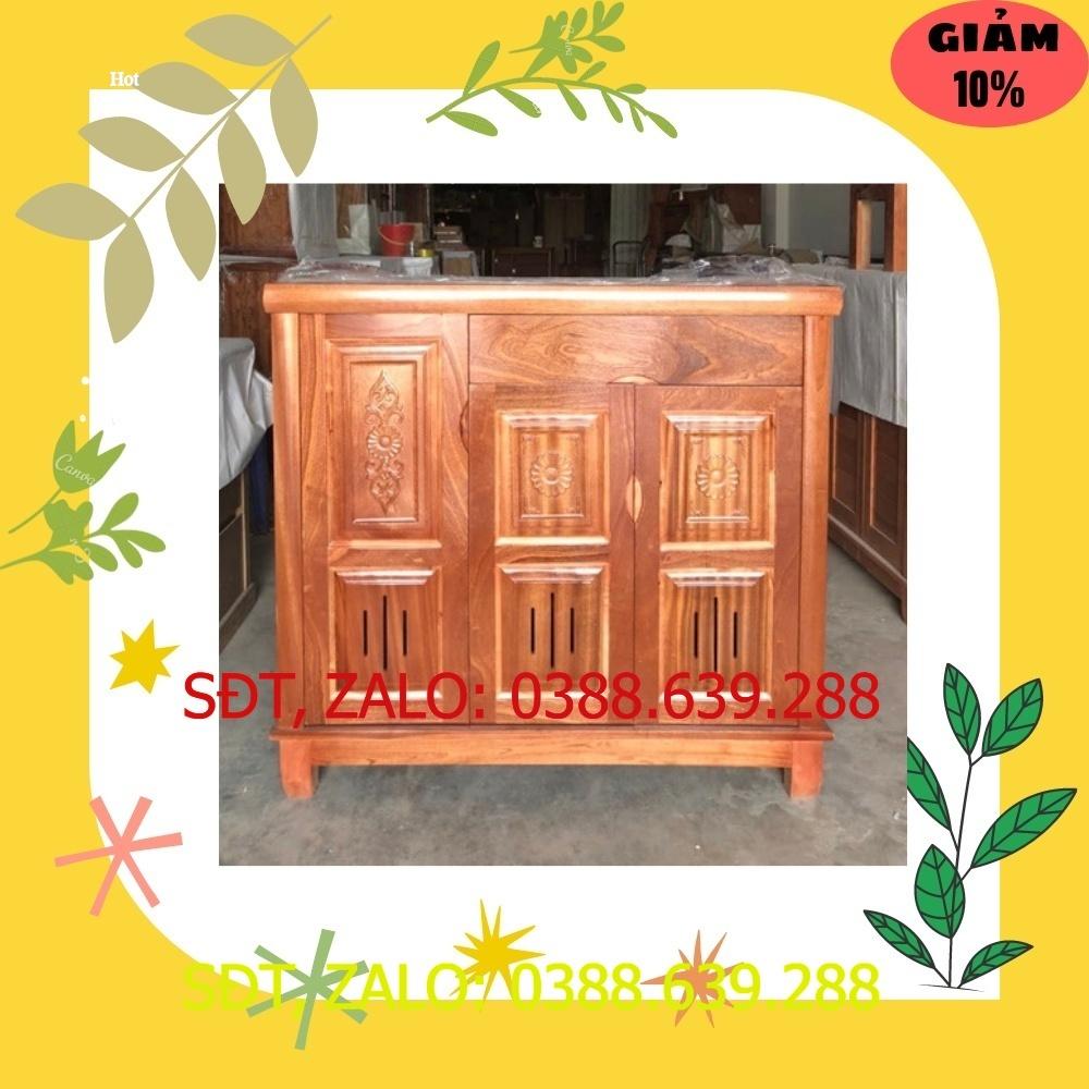 Tủ giầy  - giá để giầy gỗ xoan đào