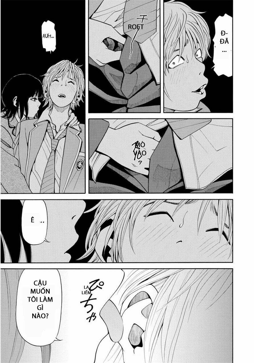 kanojo wa sore o gaman dekinai chapter 10 18