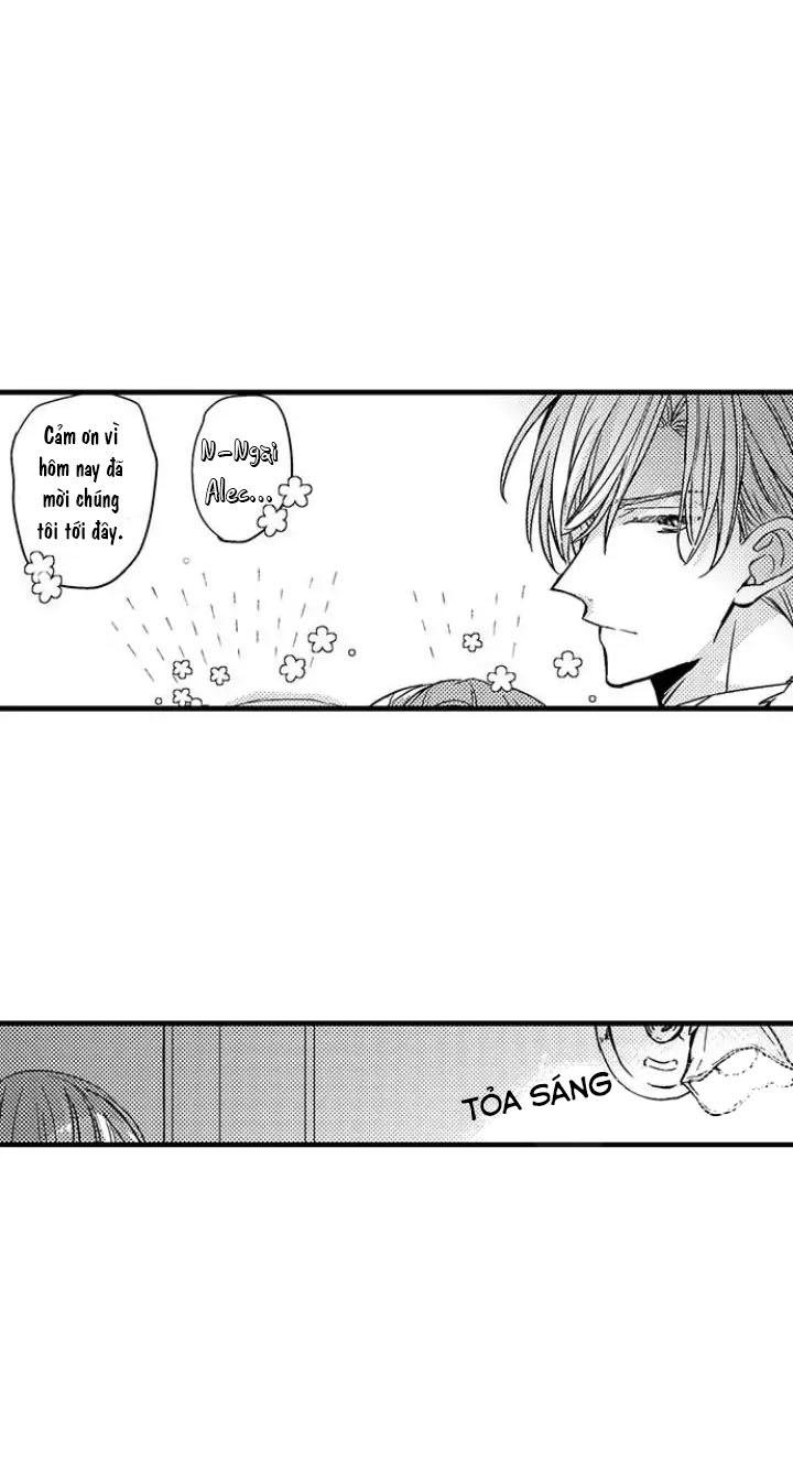 chàng hoàng tử hoàn hảo yêu tôi, tình địch của anh ta? chapter 2 27