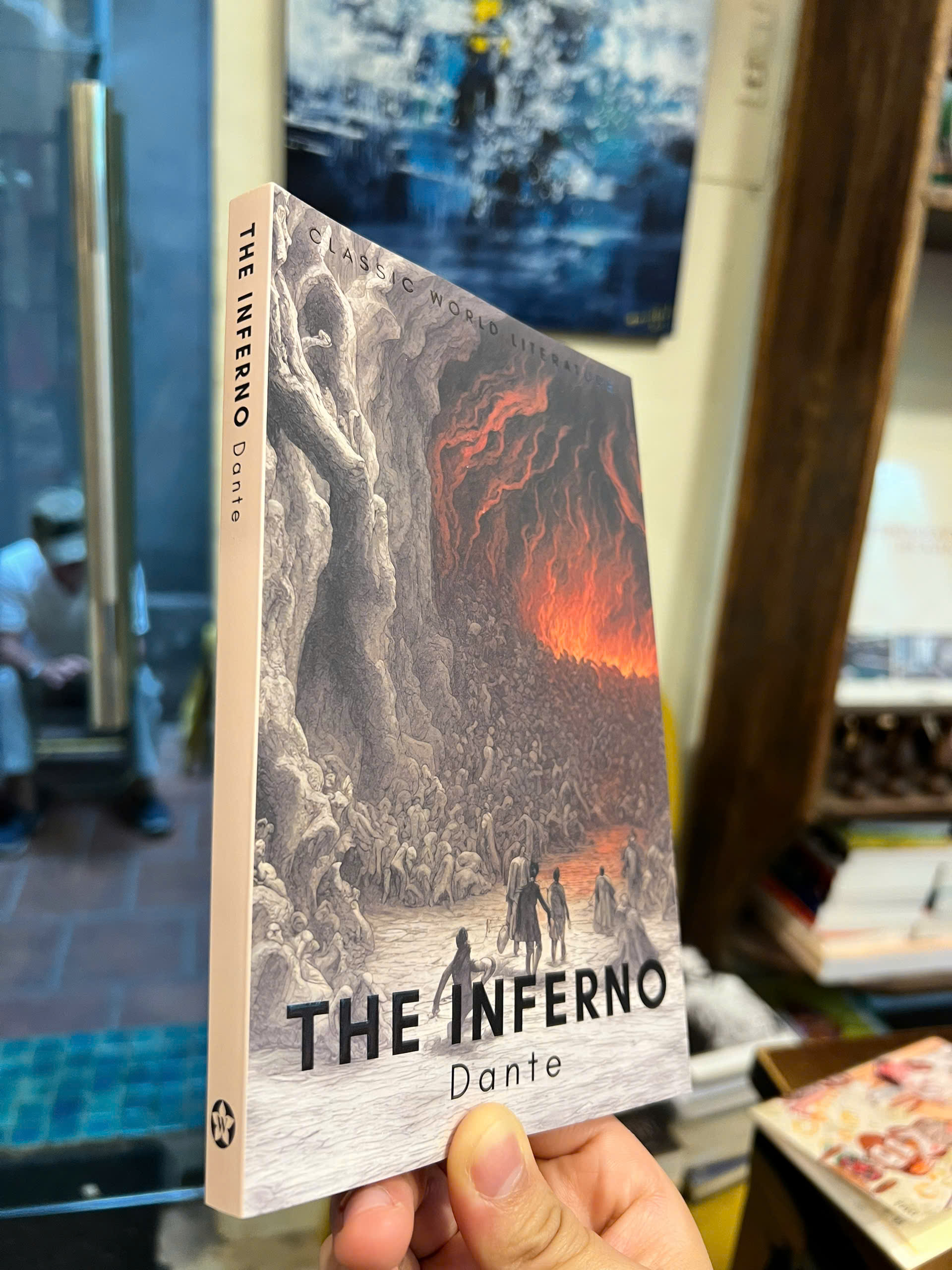 Sách - The Inferno (Book #1 from The Divine Comedy) by Dante | Classics/ Poetry/ Ngoại văn Nhập khẩu
