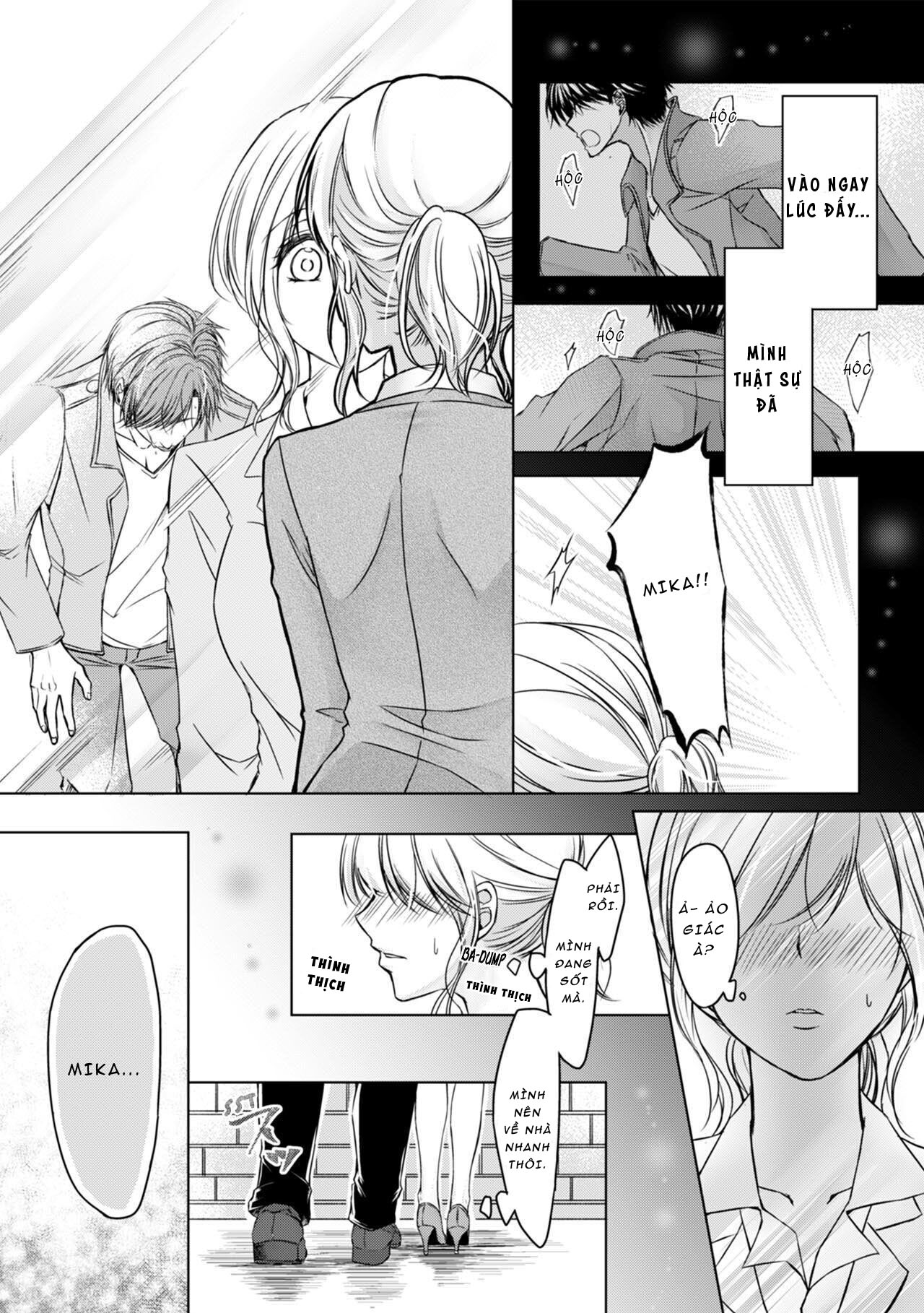 idol hư hỏng của tôi chapter 7 8