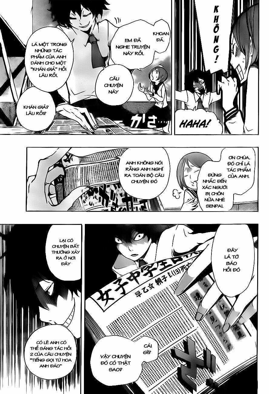 kiben gakuha, yotsuya senpai no kaidan chapter 4 7