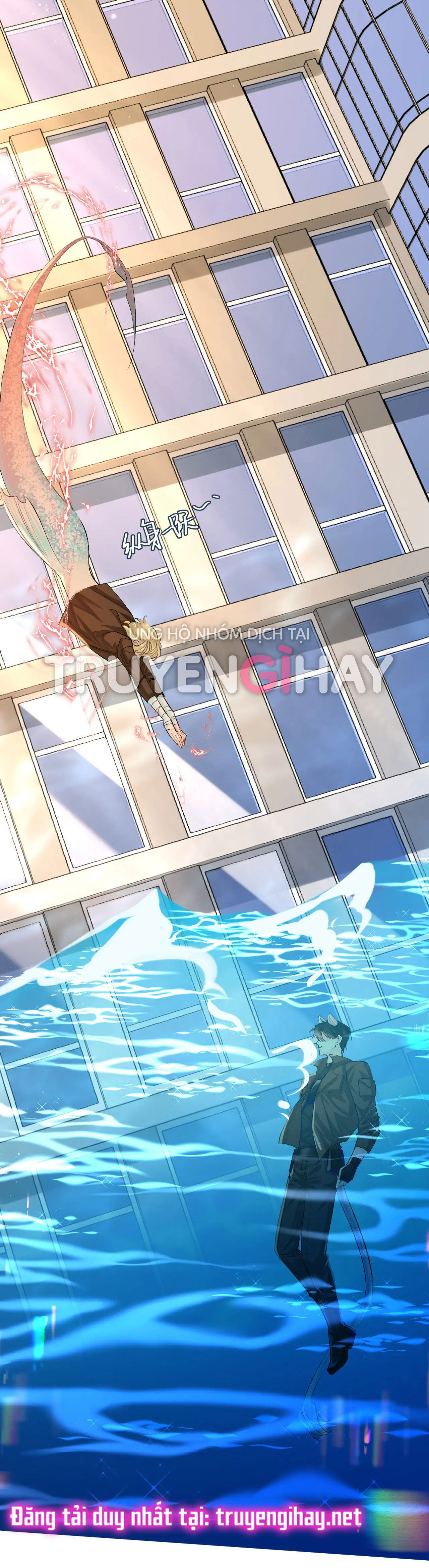 nhân ngư sa ngã chapter 19.1 16