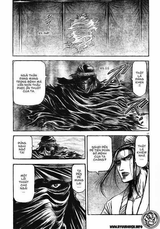 chú bé rồng - ryuuroden chapter 175 17