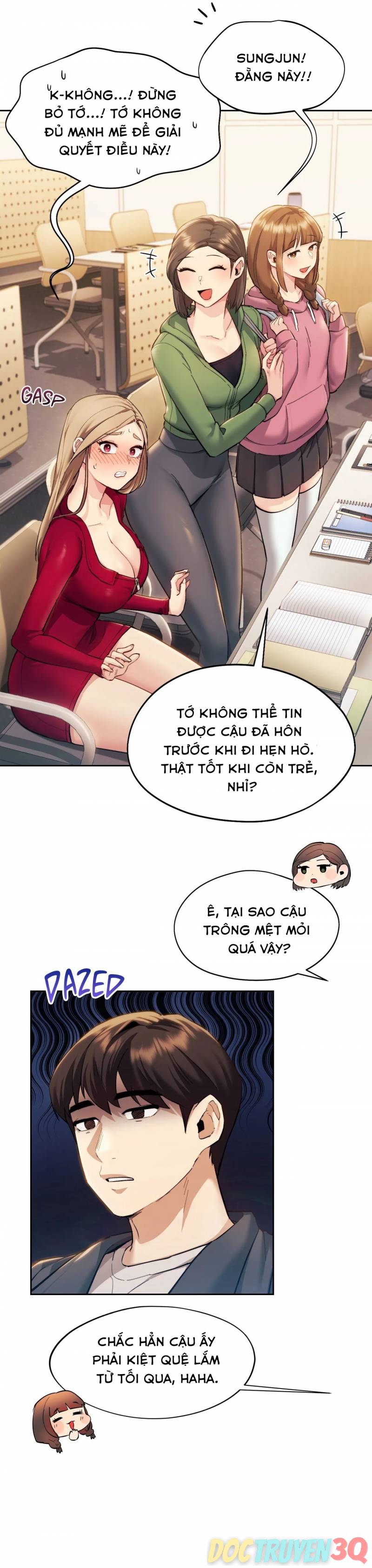 kể từ hôm nay, bias của tôi là… chapter 2 53