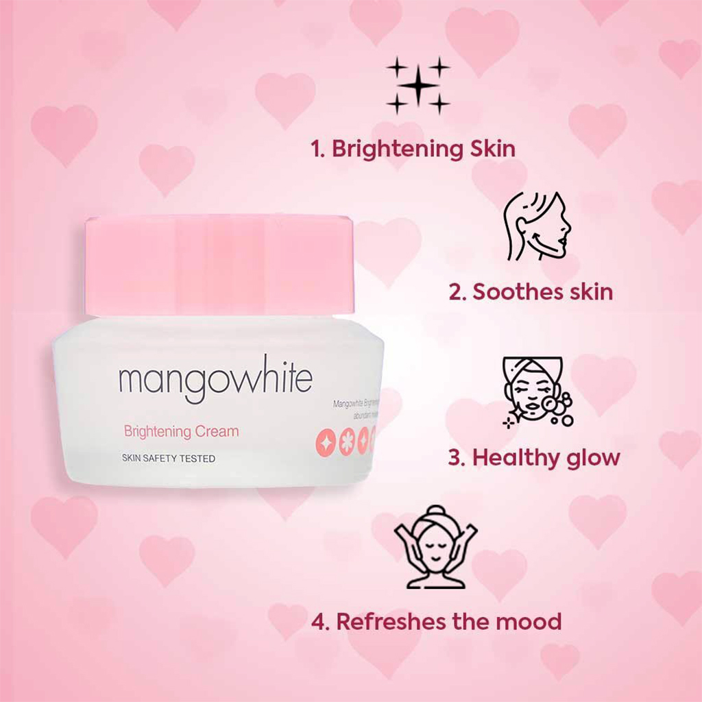 Kem Dướng Da It's Skin Mangowhite Britening Cream 50ml làm sáng da và cấp cẩm