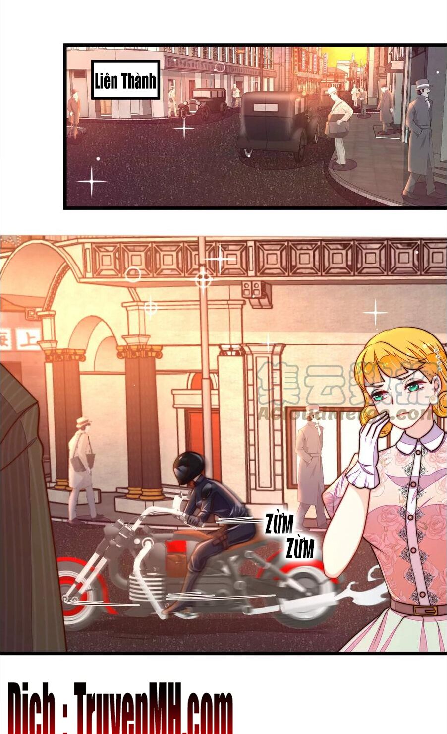 ngày nào thiếu soái cũng ghen chapter 580 1