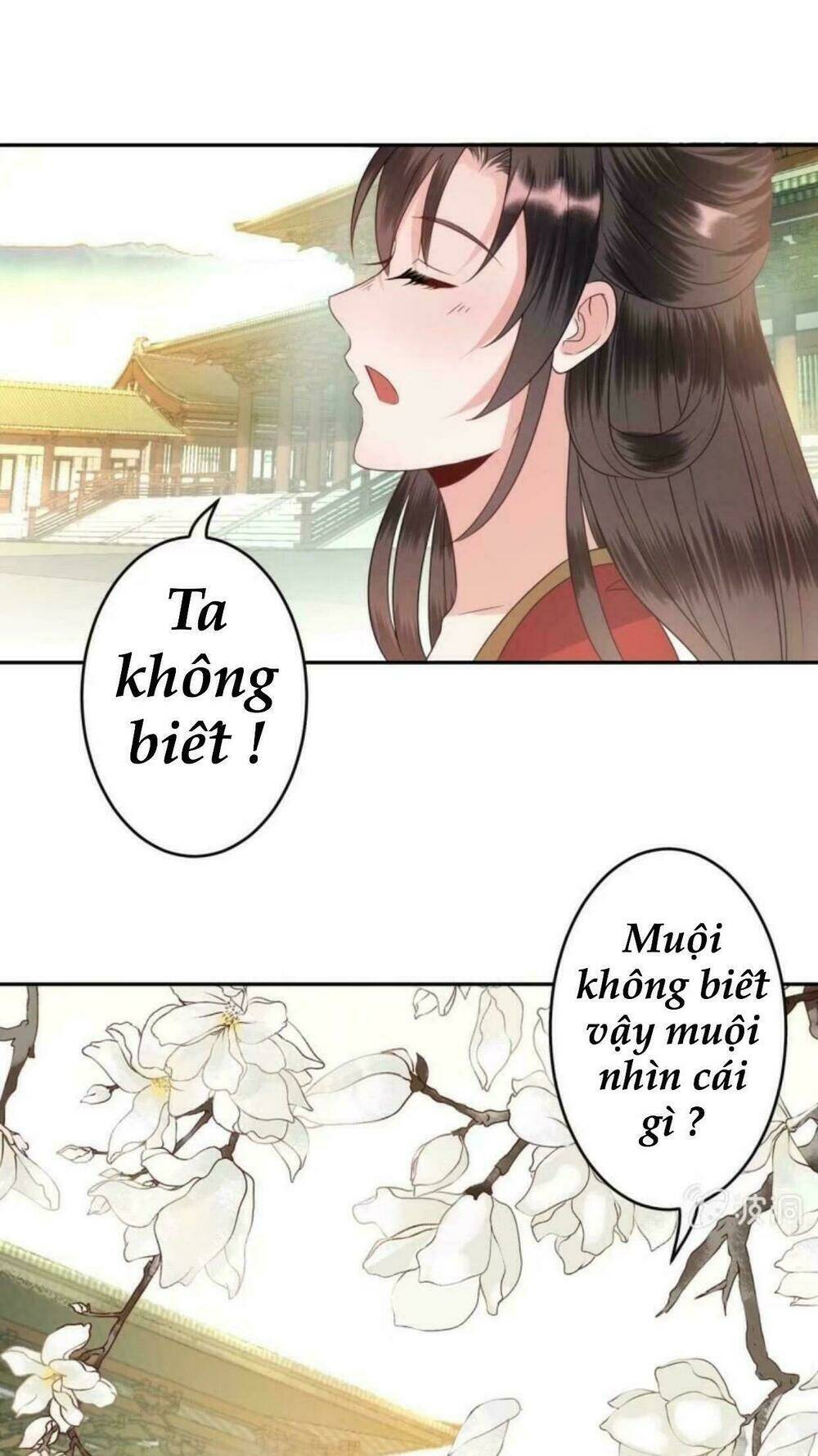 theo đuổi hoàng tử quá khó a~ chapter 41 3